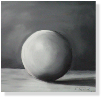 (53) Kugel, 18 x 20 cm 2009 (53) Kugel, 18 x 20 cm 2009